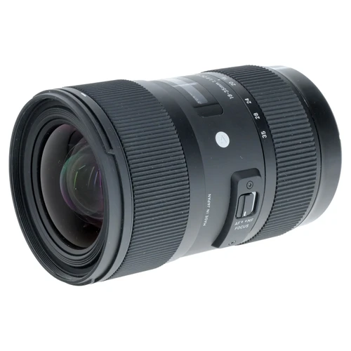 USED SIGMA 18-35MM F1.8 DC HSM ART (CANON)