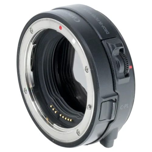 USED CANON EF > EOS-R ADAPTER W/DROP-IN POLARIZER