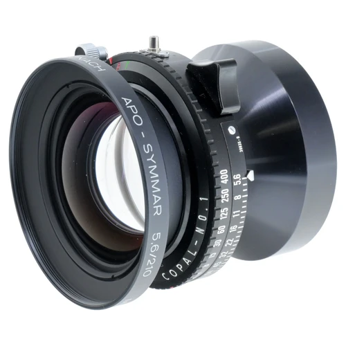 USED SCHNEIDER 210MM F5.6 APO SYMMAR
