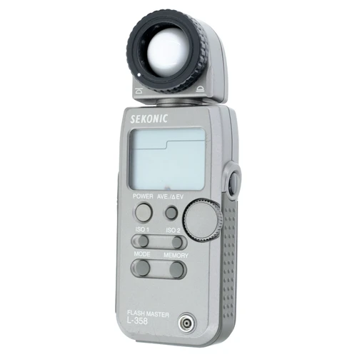 USED SEKONIC L-358 FLASH MASTER