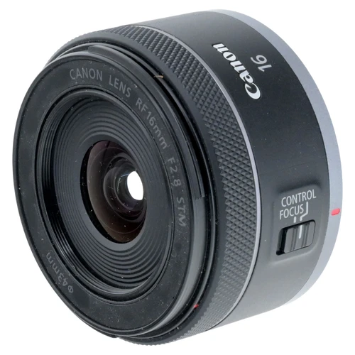 USED CANON RF 16MM F2.8 STM