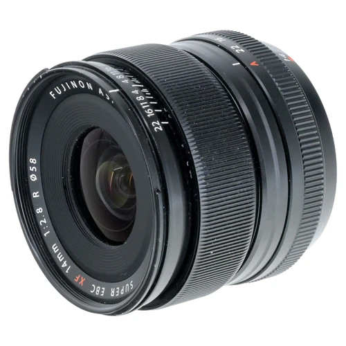 USED FUJIFILM XF 14MM F2.8 R