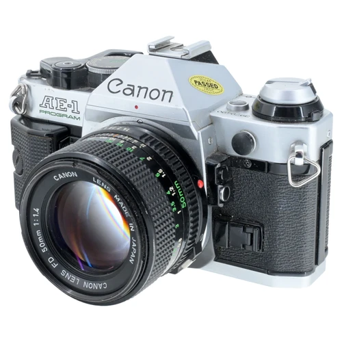 USED CANON AE-1 PROGRAM KIT