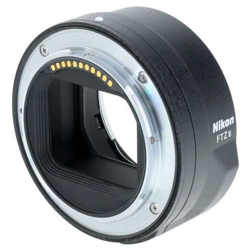 USED NIKON Z FTZ MOUNT ADAPTER II