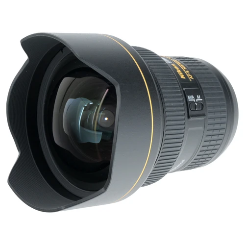 USED NIKON AF-S 14-24MM F2.8G ED (FX)