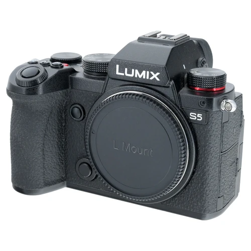 USED PANASONIC LUMIX S5 BODY