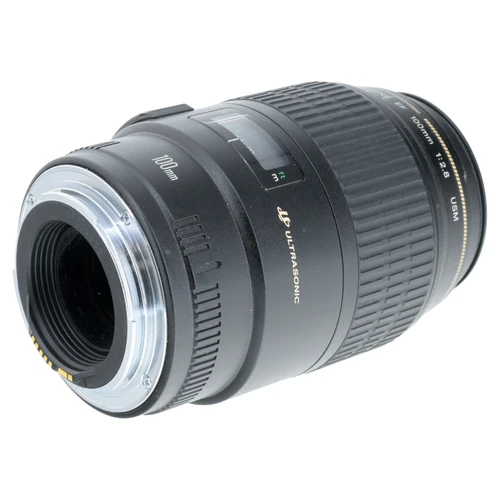 USED CANON EF 100MM F2.8