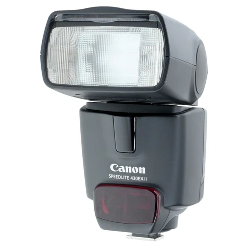 USED CANON 430EX II SPEEDLITE