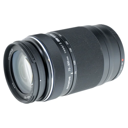 USED OLYMPUS M.ZUIKO 75-300MM F4.8-6.7 II ED DIG.