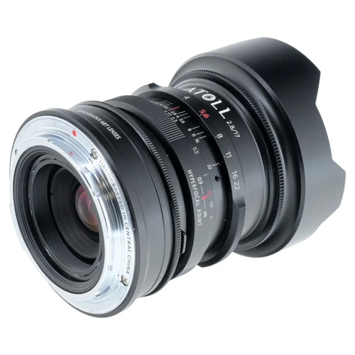 USED LOMOGRAPHY ATOLL 17MM F2.8 Z