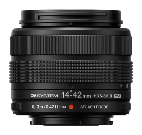 OM SYSTEM M.ZUIKO 14-42MM F3.5-5.6  III (PRE-ORDER DEPOSIT ONLY)