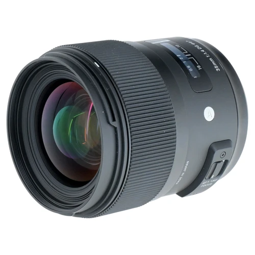 USED SIGMA 35MM F1.4 DG HSM ART (NIKON F)
