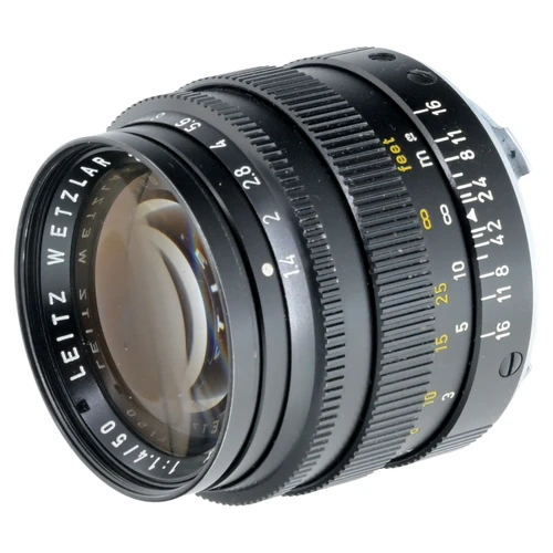 USED LEICA (M) 50MM F1.4 SUMMILUX