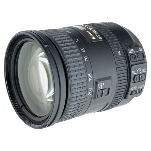 USED NIKON AF-S 18-200MM F3.5-5.6G ED VR II (DX)