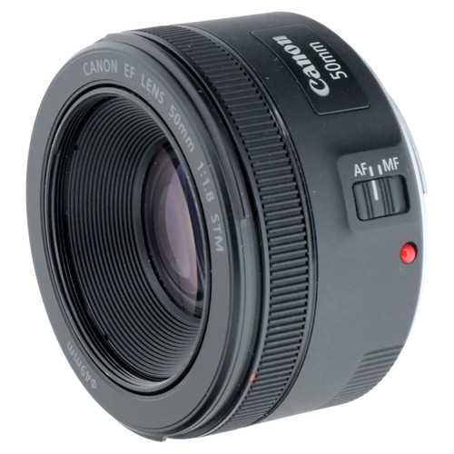 USED CANON EF 50MM F1.8 STM