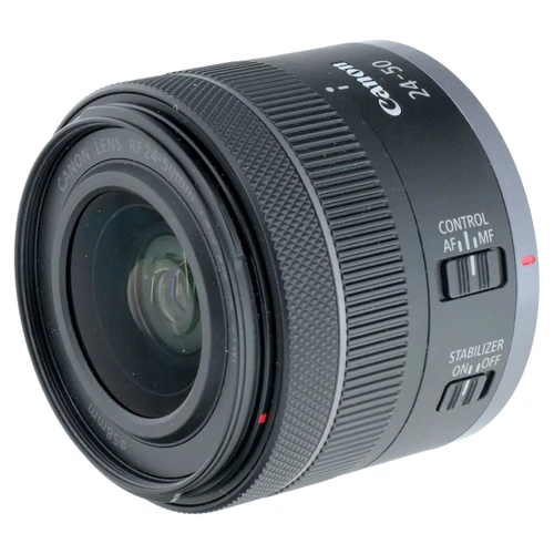 USED CANON RF 24-50MM F4.5-6.3 IS STM