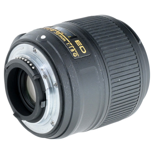 USED NIKON AF-S 35MM F1.8G ED (FX)