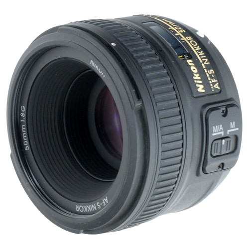 USED NIKON AF-S 50MM F1.8G (FX)