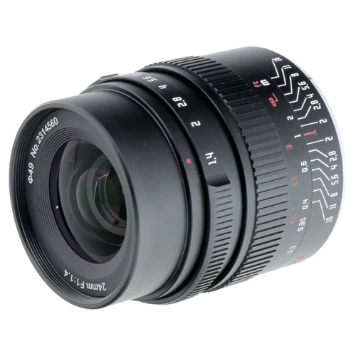 USED 7ARTISANS 24MM F1.4 (FUJIFILM XF)