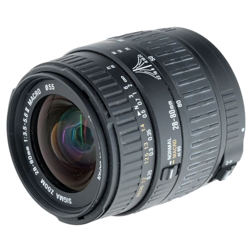 USED SIGMA 28-80MM F3.5-5.6 ASPH II (CANON)