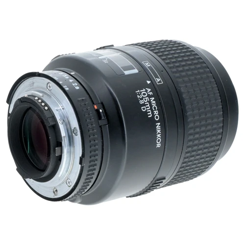 USED NIKON AF-D 105MM F2.8D MICRO (FX)