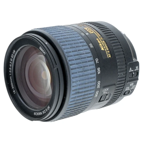 USED NIKON AF-S 18-300MM F3.5-6.3G ED VR (DX)