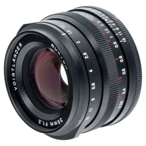 USED VOIGTLANDER 35MM F1.2 NOKTON (X-MOUNT)