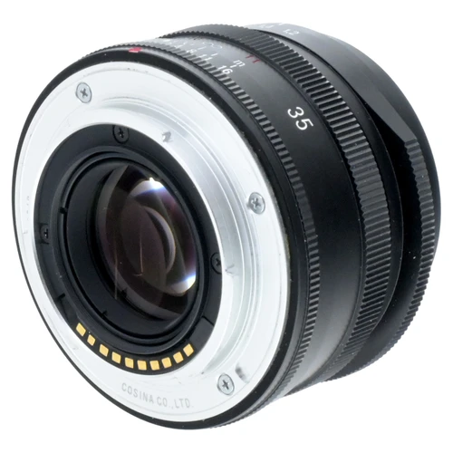 USED VOIGTLANDER 35MM F1.2 NOKTON (X-MOUNT)