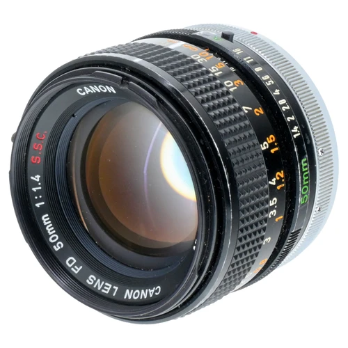 USED CANON FD 50MM F1.4 S.S.C.
