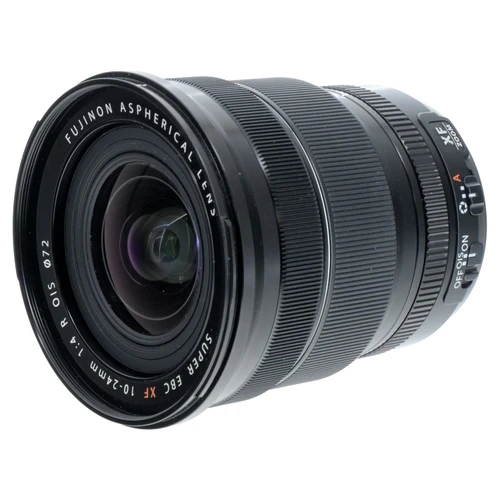 USED FUJIFILM XF 10-24MM F4 R OIS