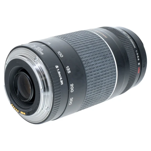 USED CANON EF 75-300MM F4-5.6 III