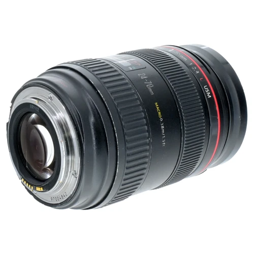 USED CANON EF 24-70MM F2.8 L