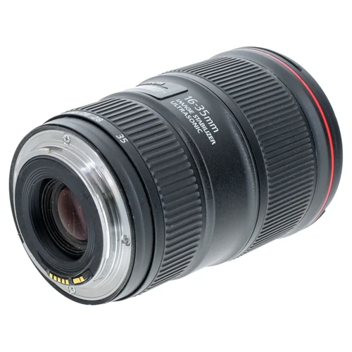 USED CANON EF 16-35MM F4 L IS USM