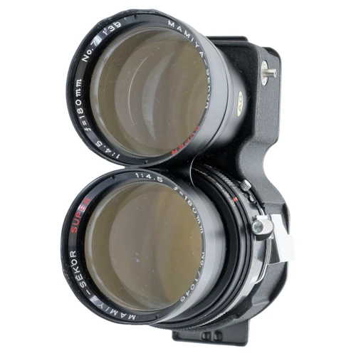 USED MAMIYA TLR 180MM F4.5 SEIKOSHA-S