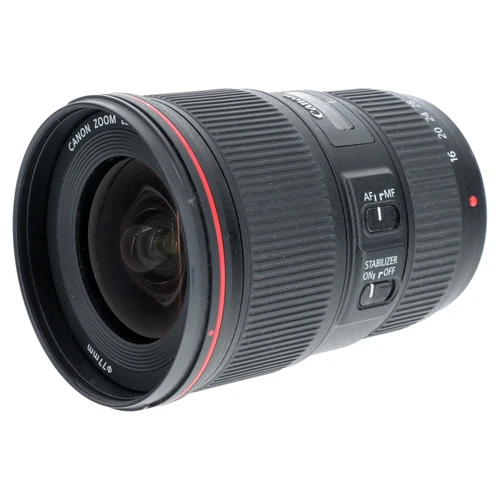 USED CANON EF 16-35MM F4 L IS USM