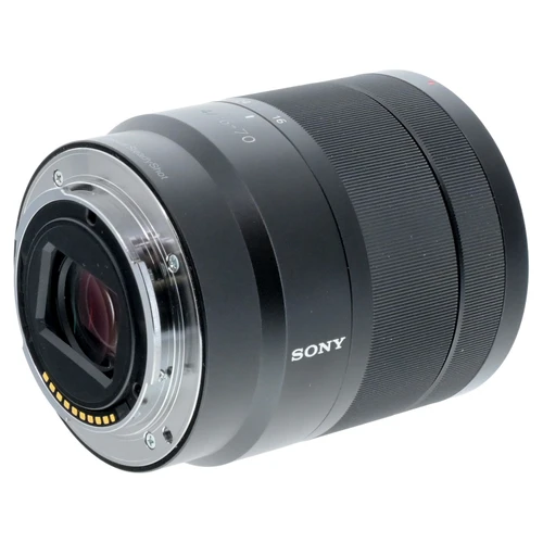 USED SONY E 16-70MM F4 ZA T