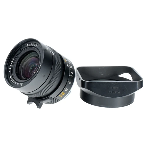 USED LEICA (M) 28MM F2.8 ELMARIT
