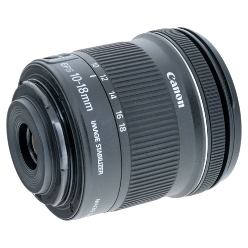 USED CANON EF-S 10-18MM F4.5-5.6 IS STM
