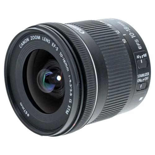 USED CANON EF-S 10-18MM F4.5-5.6 IS STM