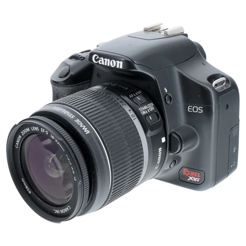 USED CANON EOS REBEL XSI 18-55MM KIT
