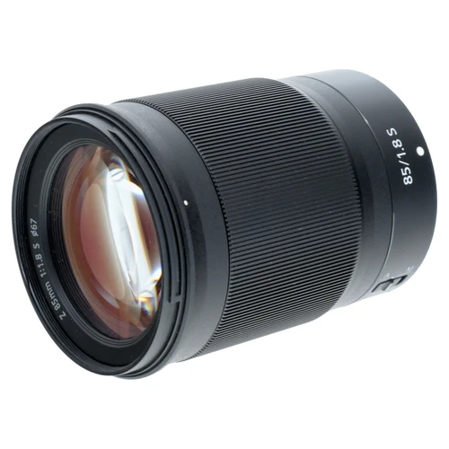 USED NIKON Z 85MM F1.8 S