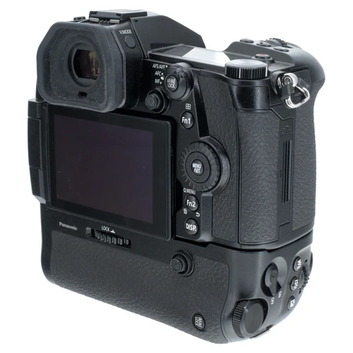 USED PANASONIC LUMIX G9 W/GRIP