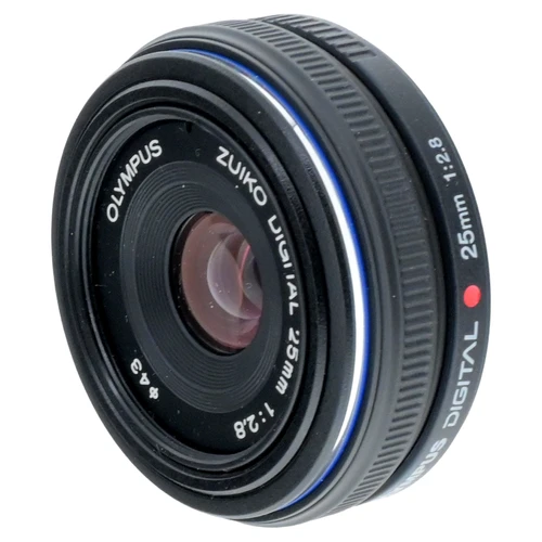 USED OLYMPUS (4/3) 25MM F2.8