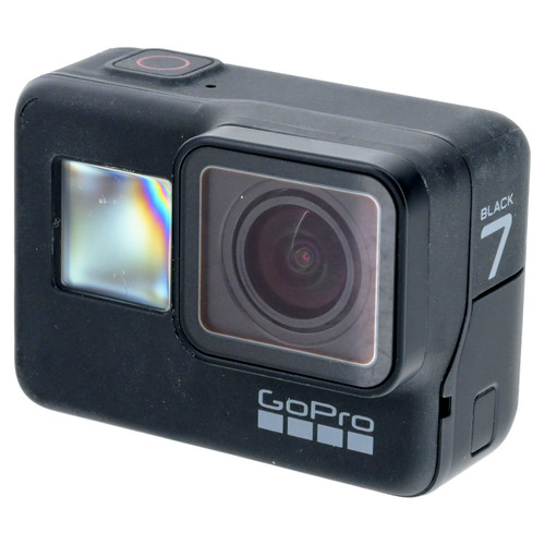 USED GOPRO HERO7 BLACK EDITION
