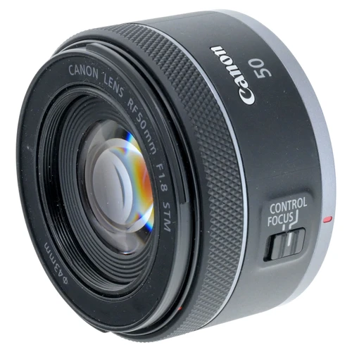 USED CANON RF 50MM F1.8 STM