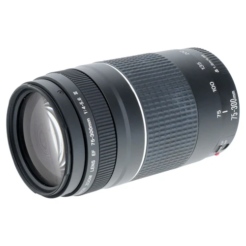USED CANON EF 75-300MM F4-5.6 III