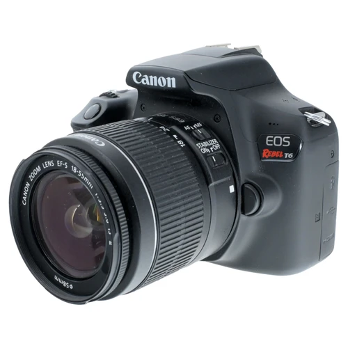 USED CANON EOS REBEL T6 18-55MM KIT
