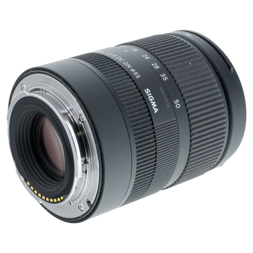 USED SIGMA 18-50MM F2.8 DC DN CONTEMP (SONY E)