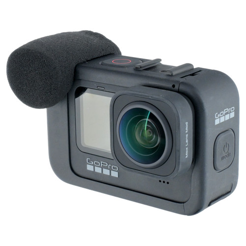 USED GOPRO HERO 9 W/ MAX MOD