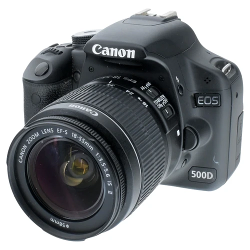 USED CANON EOS REBEL T1I 18-55MM KIT